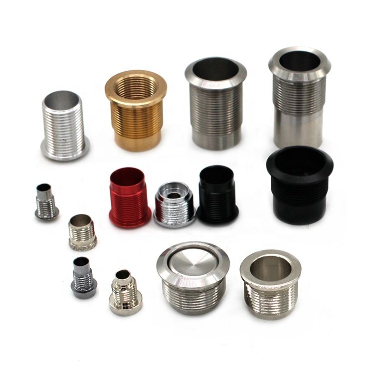 High Precision Hardware Aluminium Suppressor Parts Aeroplane Parts