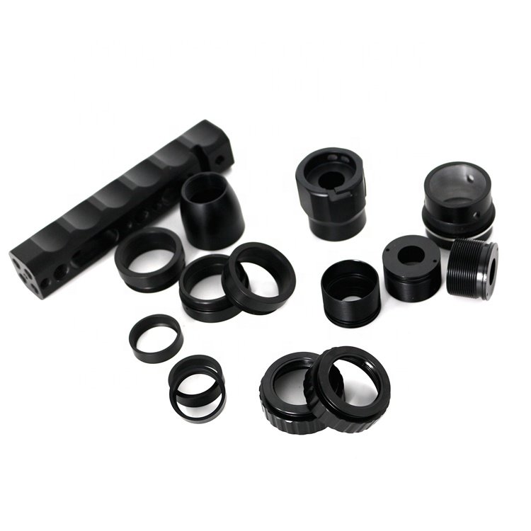 High Precision Hardware Aluminium Suppressor Parts Aeroplane Parts