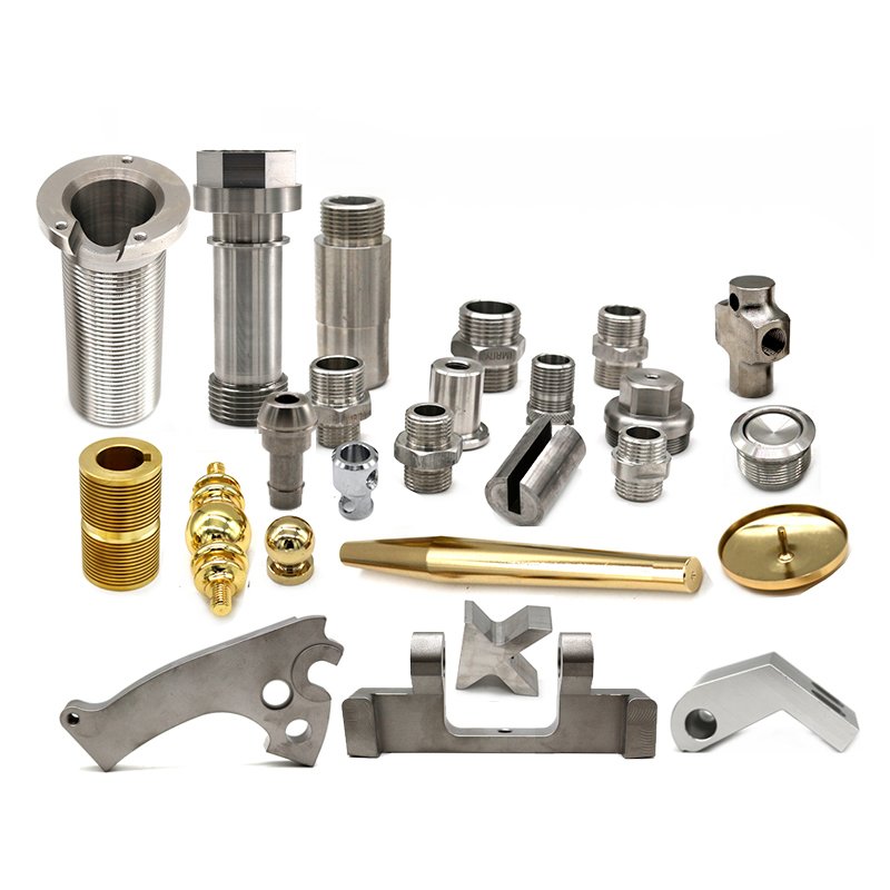 High Precision Hardware Aluminium Suppressor Parts Aeroplane Parts