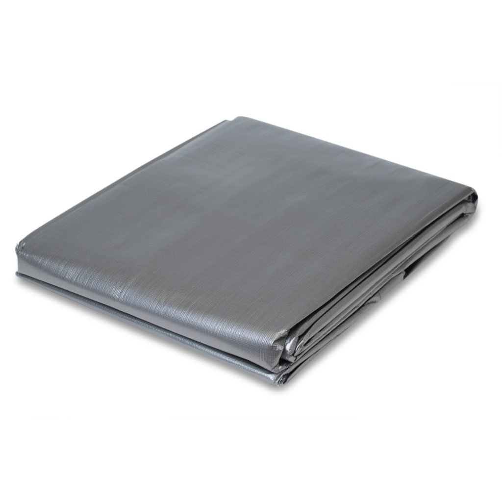 Blue Waterproof Supplies Tarp Cover Great for Tarpaulin Canopy Tent, Boat, Truck,RV or Pool Cover