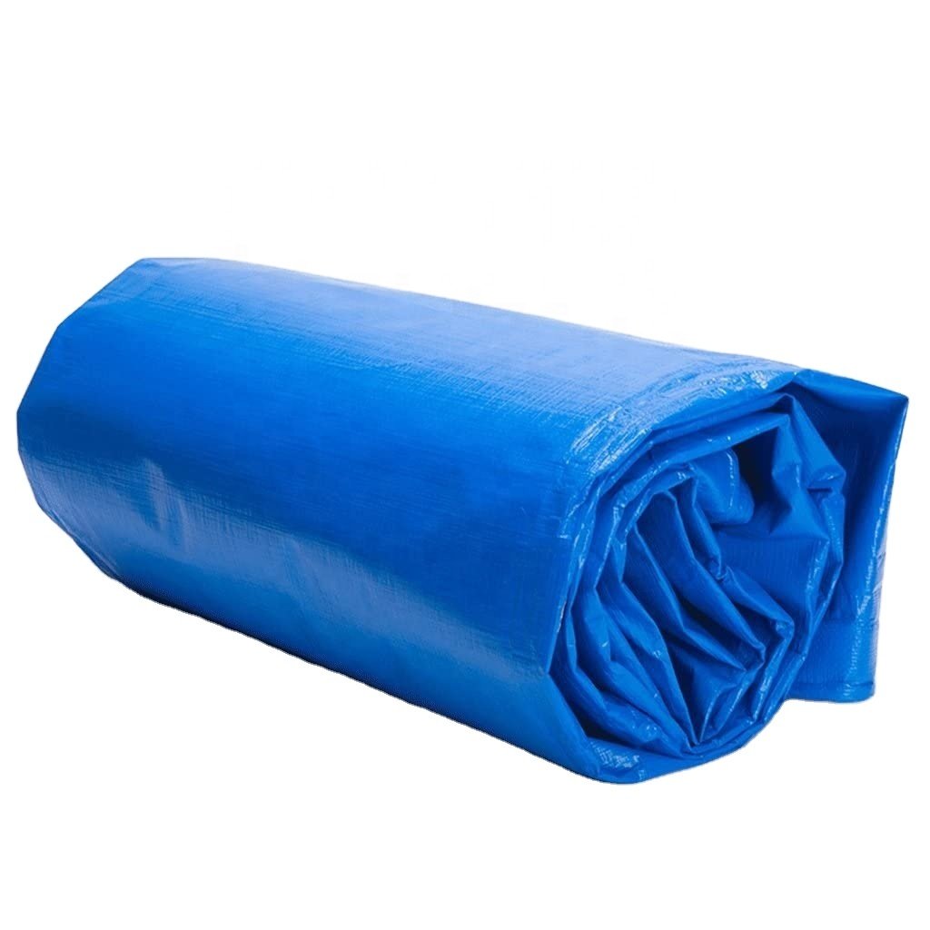 Blue Waterproof Supplies Tarp Cover Great for Tarpaulin Canopy Tent, Boat, Truck,RV or Pool Cover