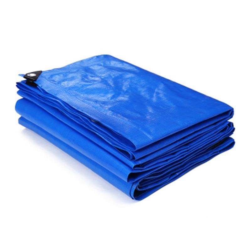 Blue Waterproof Supplies Tarp Cover Great for Tarpaulin Canopy Tent, Boat, Truck,RV or Pool Cover