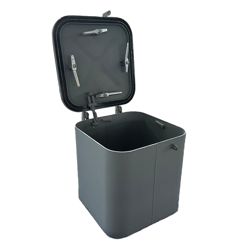Detachable Non-Slip round Hatch Cover Weather-Tight Inspection Deck Plate for Boats Steel Marine Hardware