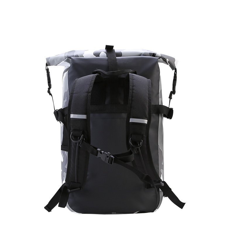 Durable Waterproof Backpack for Rafting Boating Travelling Dry Bags Waterproof Backpack