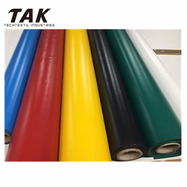 0.9mm 1100 Dtex Polyester Inflatable Boat PVC Tarpaulin Fabric for Kayaks River Rafts