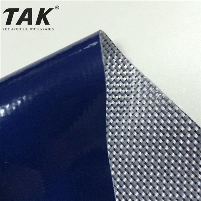0.9mm 1100 Dtex Polyester Inflatable Boat PVC Tarpaulin Fabric for Kayaks River Rafts