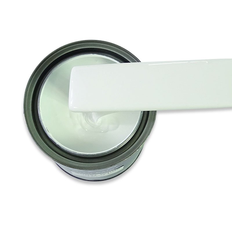 Factory Wholesale Car Paint 1K Pure White Covering Power Is Good
