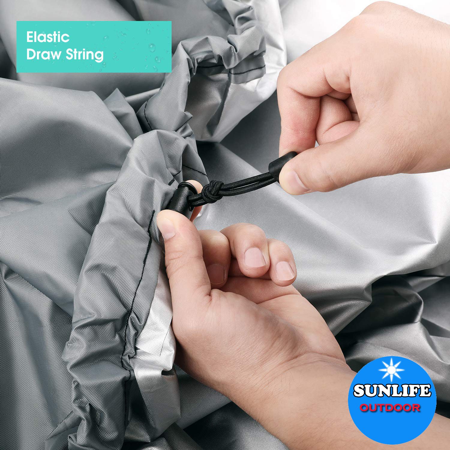 Boat Kayak Canoe Cover Waterproof UV Resistant Dust Professional Storage Cover Shield Kayak Boat Canoe Storage Cover
