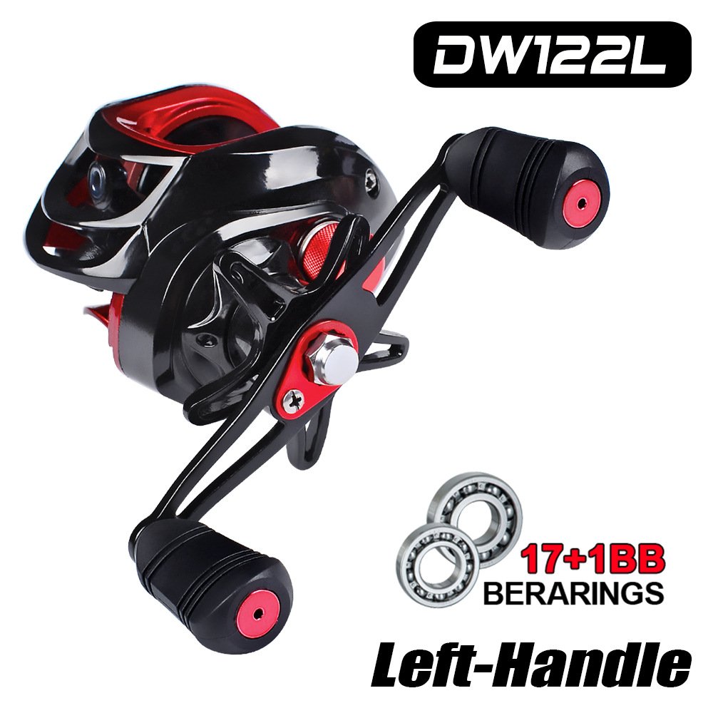 Free Sample High Quality Wheel 18+1 Speed 7.1:1 Fish Reels