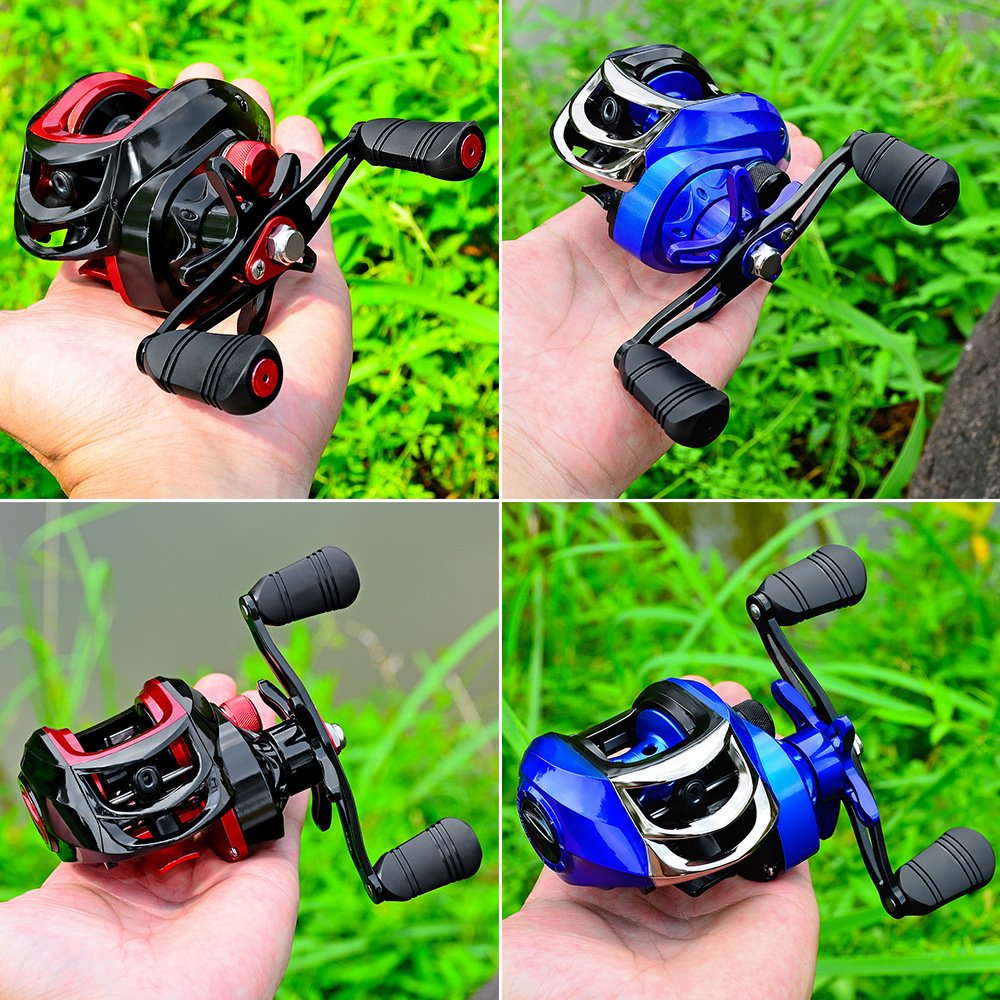 Free Sample High Quality Wheel 18+1 Speed 7.1:1 Fish Reels