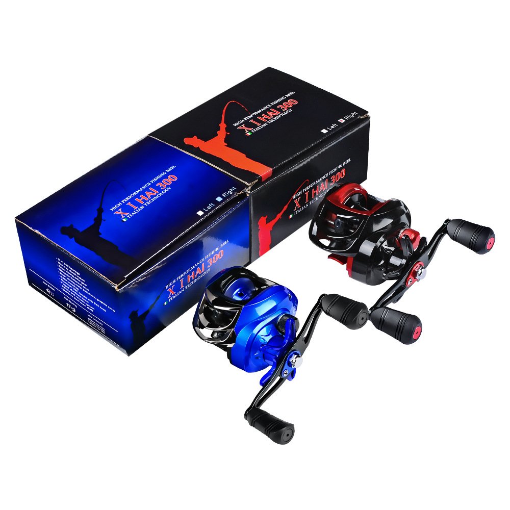 Free Sample High Quality Wheel 18+1 Speed 7.1:1 Fish Reels