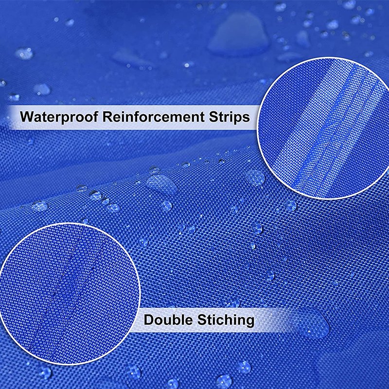 MESOROCK Brand Custom Inflatable/jon/plastic Boat Cover, Waterproof Full Size Boat Cover