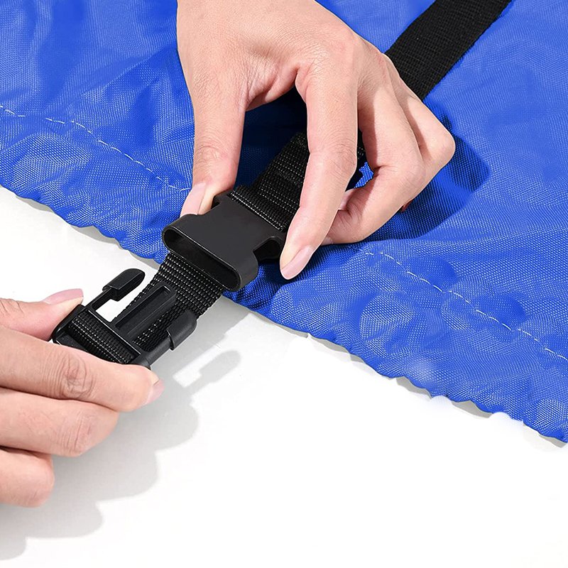 MESOROCK Brand Custom Inflatable/jon/plastic Boat Cover, Waterproof Full Size Boat Cover
