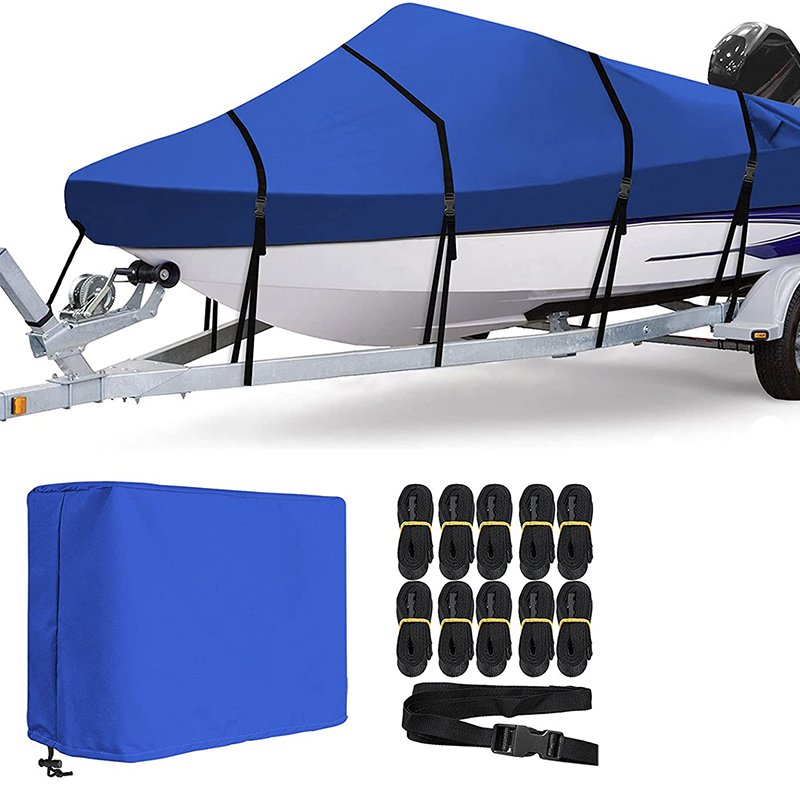 MESOROCK Brand Custom Inflatable/jon/plastic Boat Cover, Waterproof Full Size Boat Cover