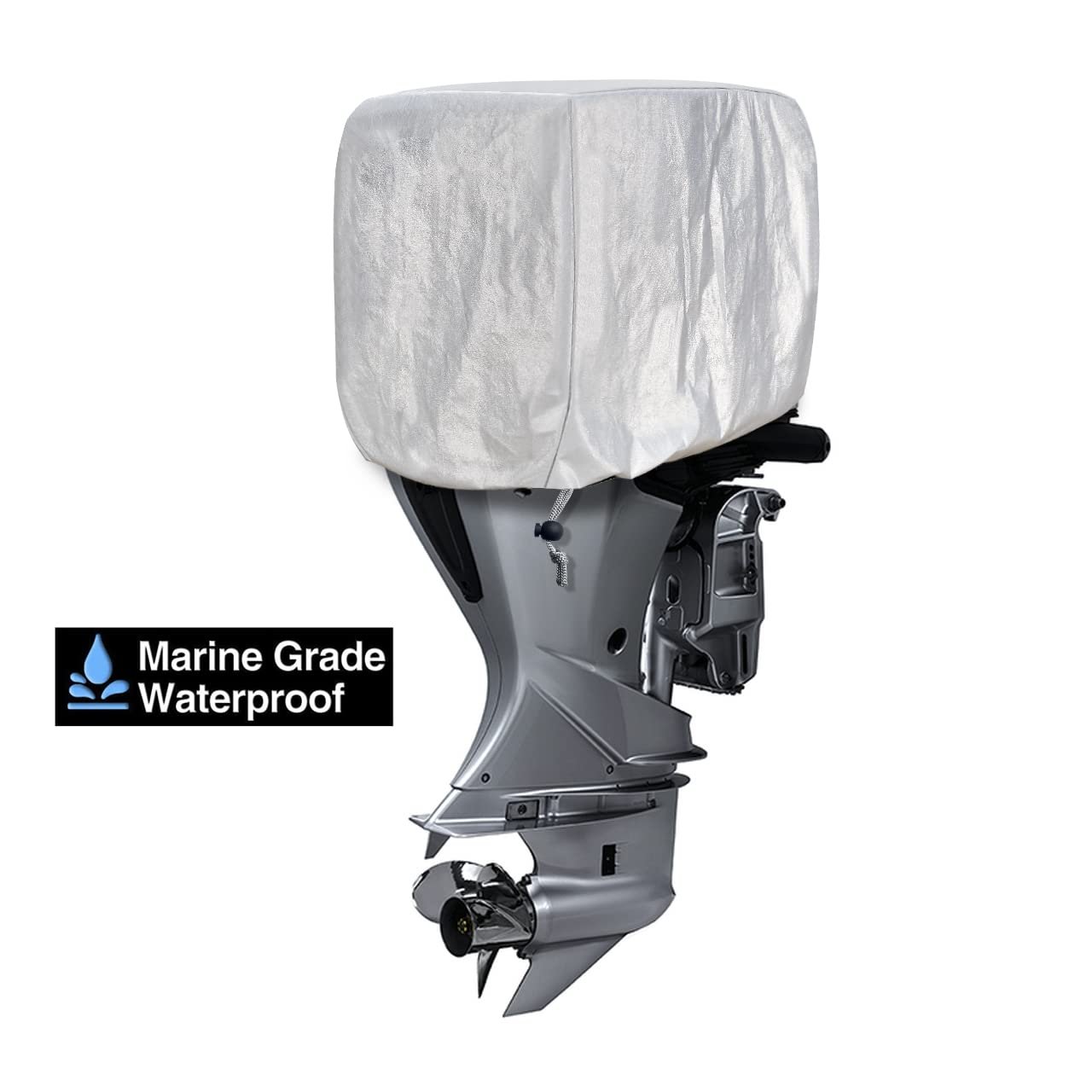 High Quality Outboard Motor Cover Waterproof Heavy Duty Ship Engine Cover Boat Motor Cover