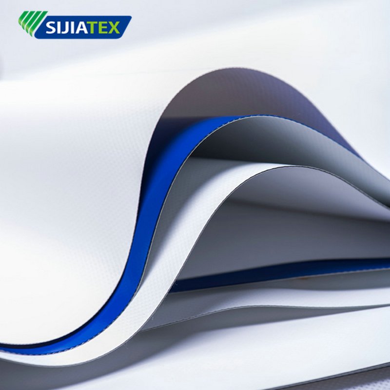 High Airtight 500-1200gsm PVC Vinyl Inflatable Boat Fabric Waterproof Colorful and Windproof Water Resistant
