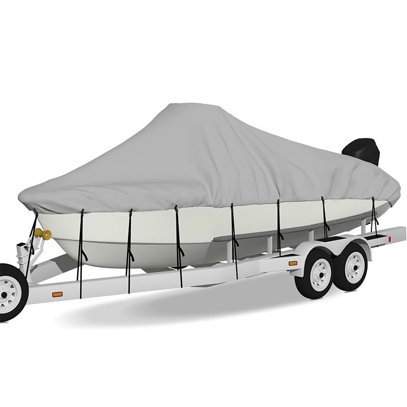 Custom 800D Oxford Cloth Boat Cover Waterproof and Sunscreen Fishing Yacht Cover Direct From Factory Outdoor Accessory