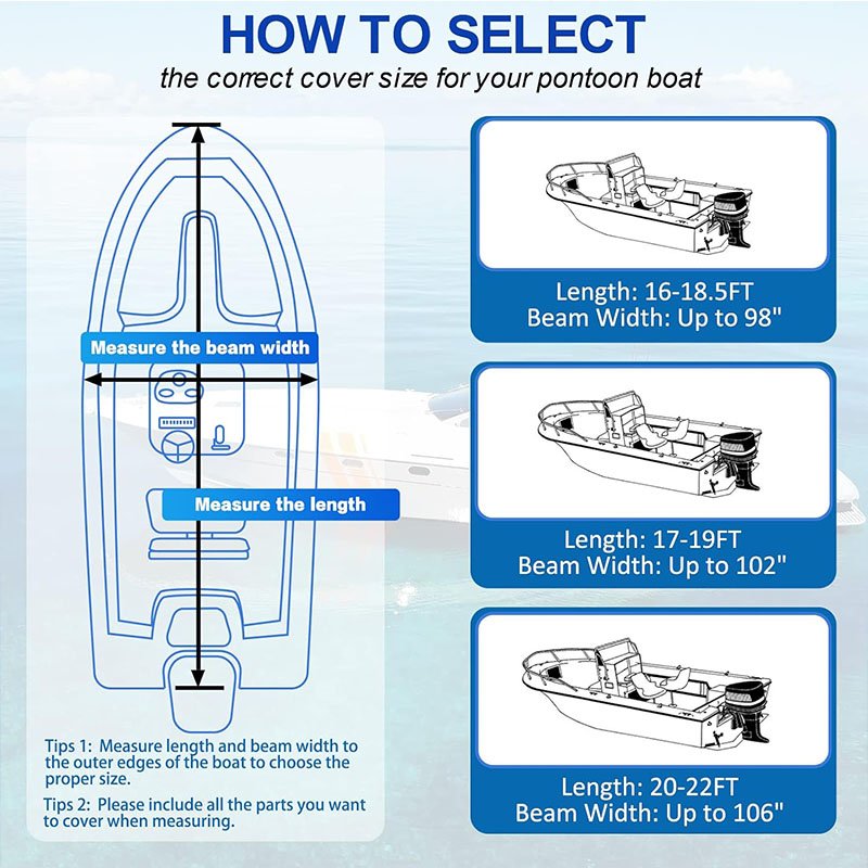 Custom 800D Oxford Cloth Boat Cover Waterproof and Sunscreen Fishing Yacht Cover Direct From Factory Outdoor Accessory