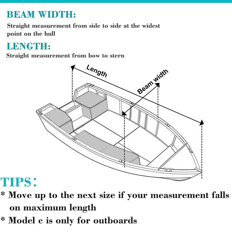 Custom 800D Oxford Cloth Boat Cover Waterproof and Sunscreen Fishing Yacht Cover Direct From Factory Outdoor Accessory