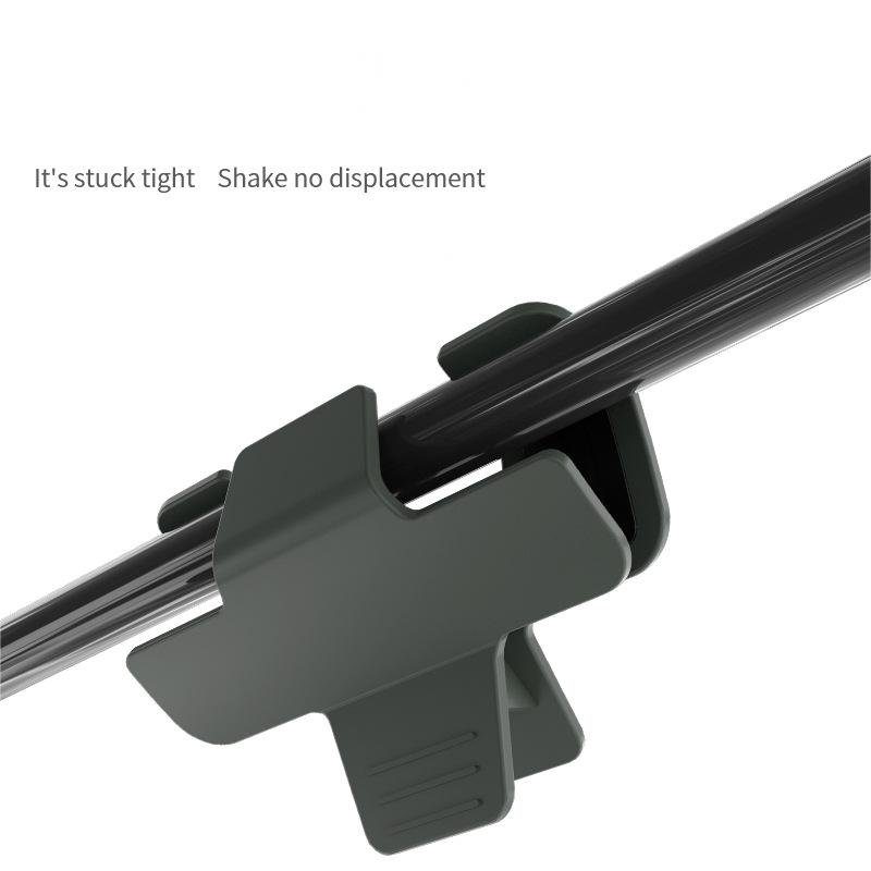 Fishing Pole Holder Clip Protect Protector Cover Portable Fishing Lures Tackle Tools Fishing Rod Baits Clip
