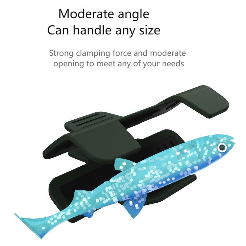 Fishing Pole Holder Clip Protect Protector Cover Portable Fishing Lures Tackle Tools Fishing Rod Baits Clip