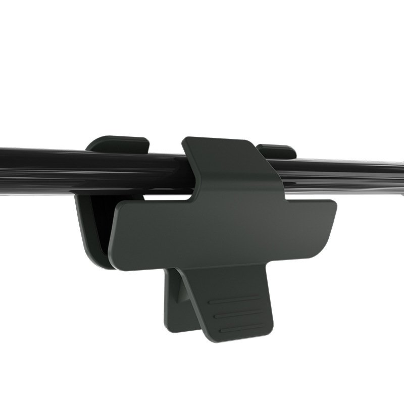 Fishing Pole Holder Clip Protect Protector Cover Portable Fishing Lures Tackle Tools Fishing Rod Baits Clip
