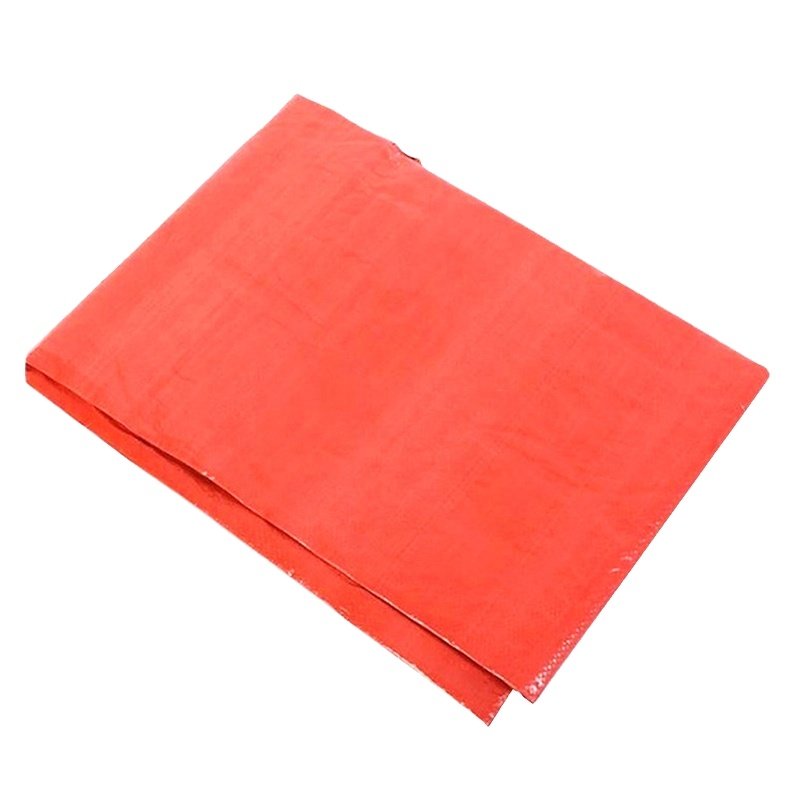 Orange PE Tarpaulin with UV Treated for Cover Car Truck Boat From China Factory