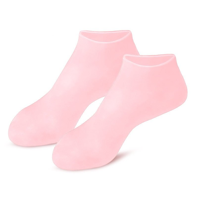 Gel Boat Socks Elastic Moisturizing Socks Anti-dry and Cracked Feet Dry Moist Invisible Care Elastic Socks