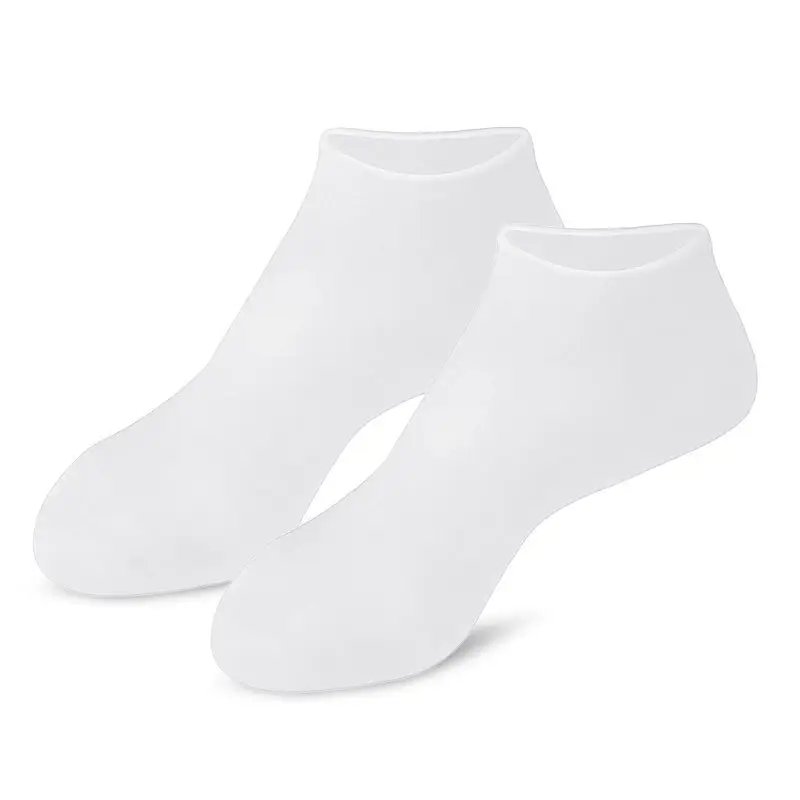 Gel Boat Socks Elastic Moisturizing Socks Anti-dry and Cracked Feet Dry Moist Invisible Care Elastic Socks