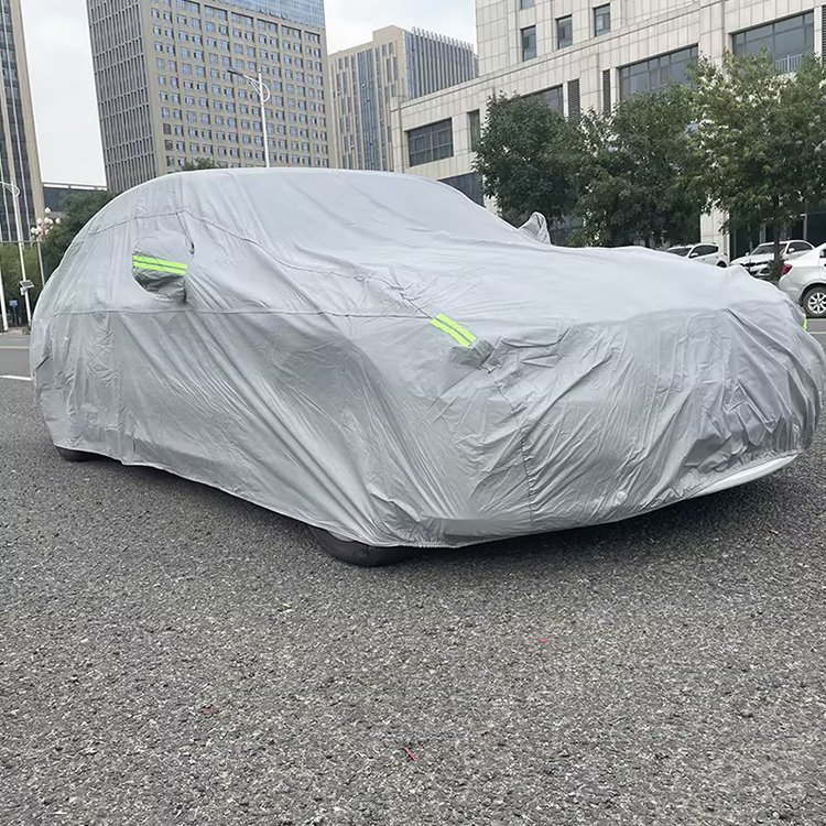 Manufacturers Direct Sales Waterproof Sunscreen All Outdoor Car Cover General Non-Woven Car Cover
