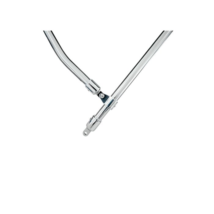 Best Bimini Top Sport Plus 3 Arches for Boats and Rafts - Diameter 20 mm Stainless Steel - Black Polyester Canvas