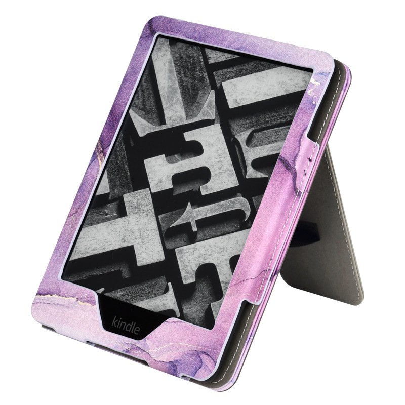 For Kindle Paperwhite 5 Handle Bracket Case Printing Kindle 11th 6.8 Inches Book Cover