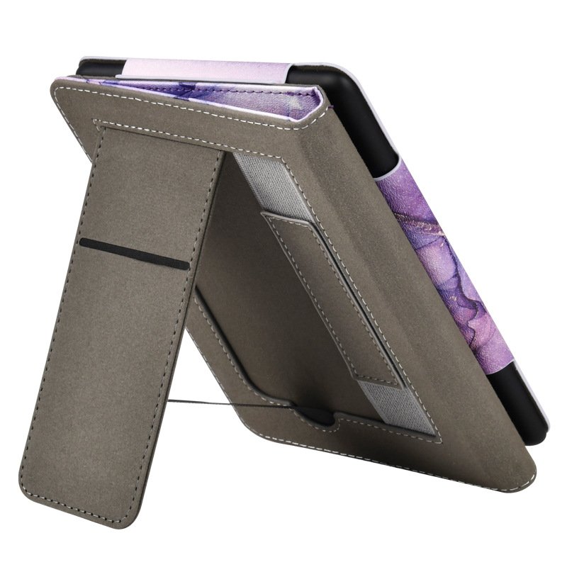 For Kindle Paperwhite 5 Handle Bracket Case Printing Kindle 11th 6.8 Inches Book Cover