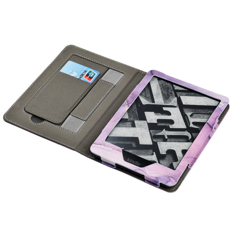 For Kindle Paperwhite 5 Handle Bracket Case Printing Kindle 11th 6.8 Inches Book Cover