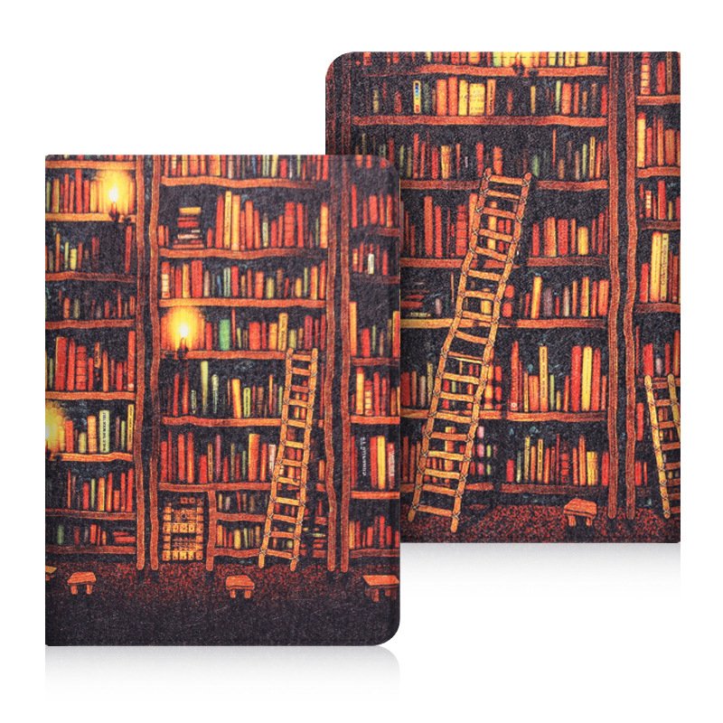 For Kindle Paperwhite 5 Handle Bracket Case Printing Kindle 11th 6.8 Inches Book Cover