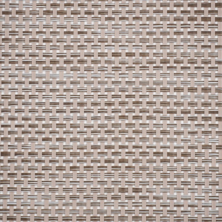 Eco Beauty Woven Vinyl Fabric Without Backing