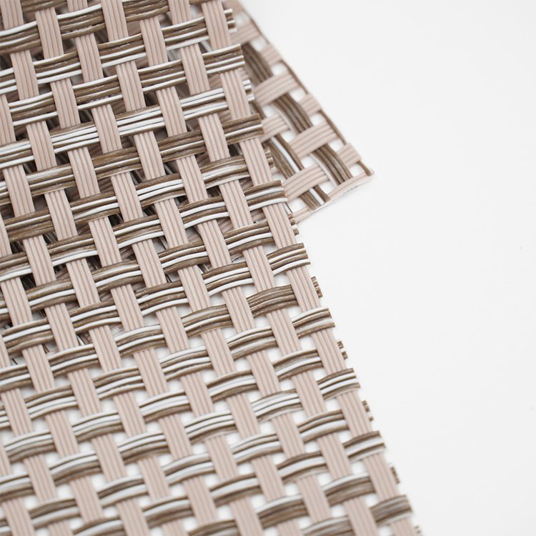 Eco Beauty Woven Vinyl Fabric Without Backing