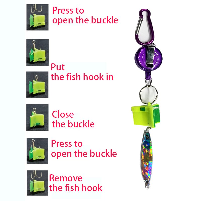 TAKEDO WF01 S# M# Treble Hook Cover Protector Lightweight Accessories Fishing Out Hook Cover Protect Fishing Hook Safety