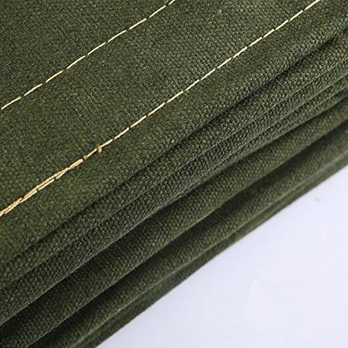 Organic Silicon Heavy Duty Cotton Tent Tarp Canvas Tarpaulin for Paint Truck Boat Cover