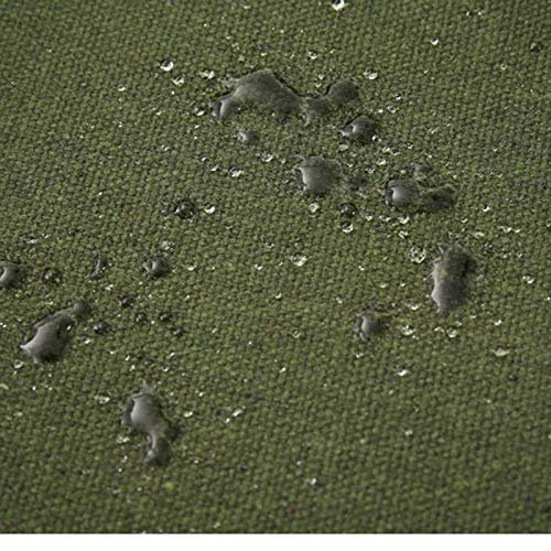 Organic Silicon Heavy Duty Cotton Tent Tarp Canvas Tarpaulin for Paint Truck Boat Cover