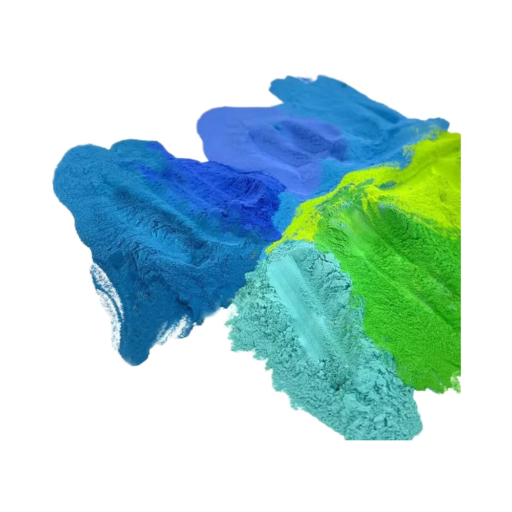 Hot Selling PPX0052 Powder Coating Powders Superior Heat Resistance Electrostatic Spraying Flash Silver Ash Powder Coating