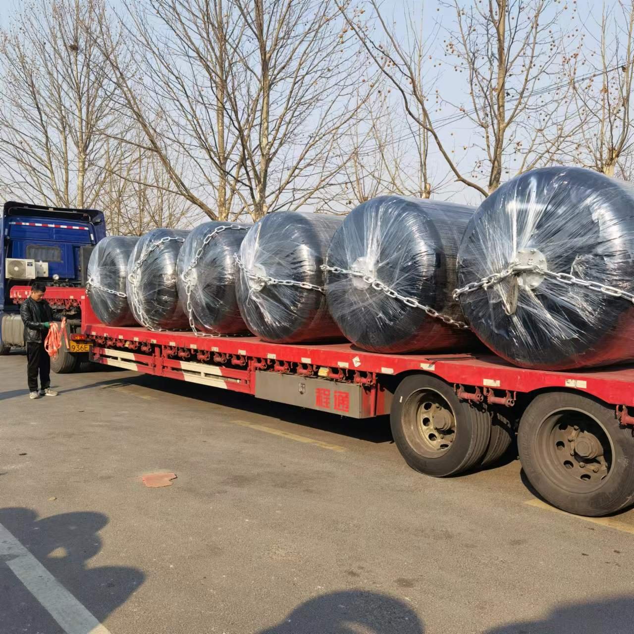 300*500 Mm High-Quality Eva Foam Filled Fender/polyurethane Buoy/marine EVA Boat Fender For Dock Protecting