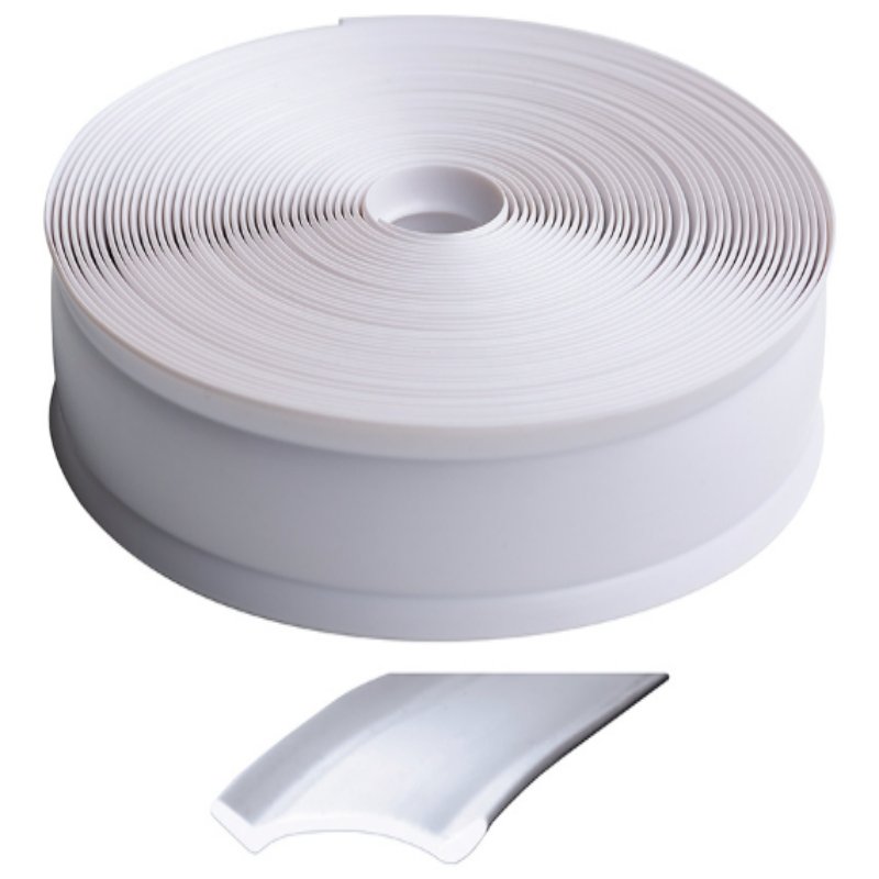RV Marine Vinyl 7/8" Flat Insert Trim Mold Flexible Screw Cover,Camper Trim Molding Exterior Vinyl Trim for RV or Camper
