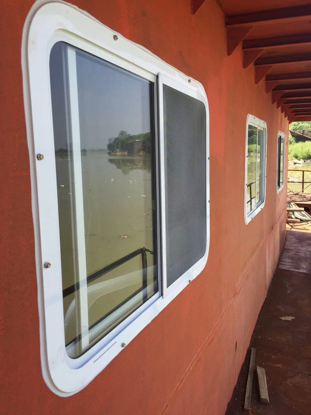 Hot Selling Marine Boat Hatch Window Ship Barn Cover Alummin Marine Boat Hatch Window