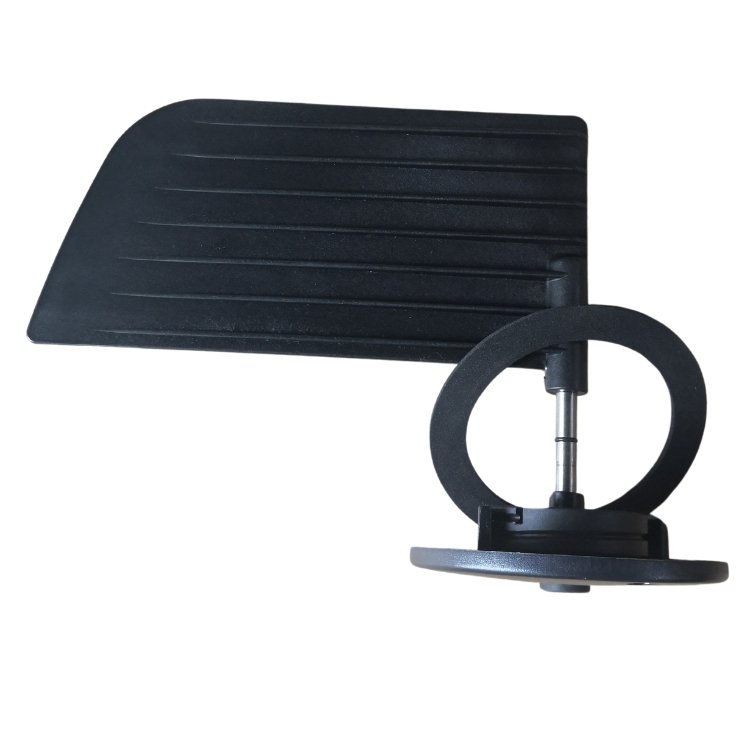 Marine Types of Plastic Boat Rudder With Hand Control System Fishing Canoe Accessories