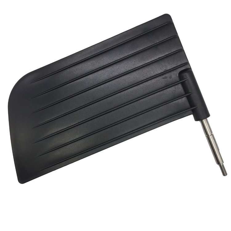 Marine Types of Plastic Boat Rudder With Hand Control System Fishing Canoe Accessories