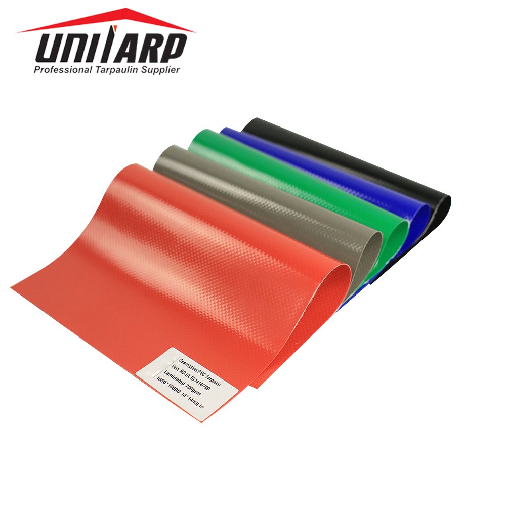 Wholesale Outdoor Poly Tarp PVC Coated Lona PVC Tarpaulin Plastic Canvas for Cover