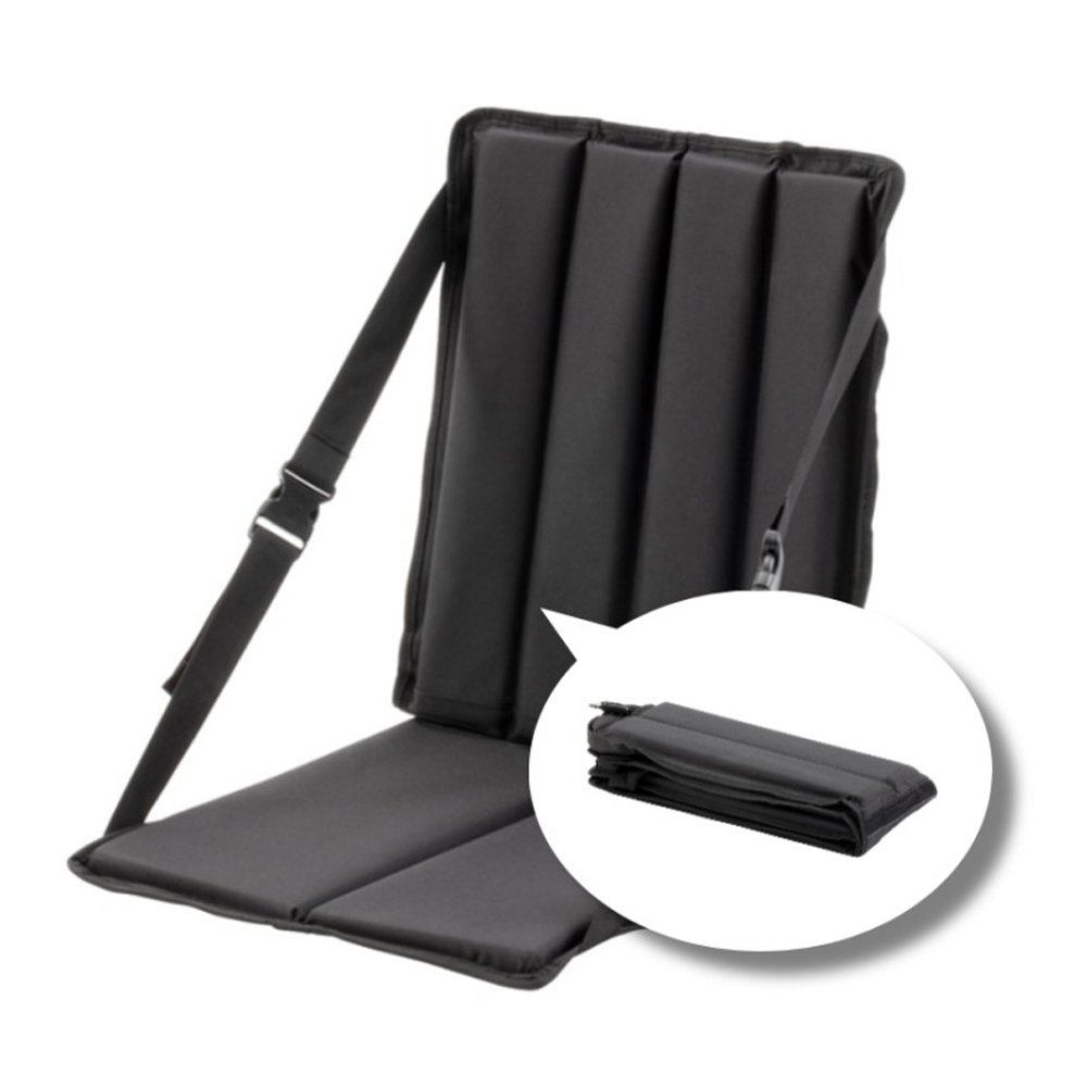 Waterproof Foldable Versatile Lightweight Portable Foam Portal Stadium Seat for Hiking Backpacking Camping Boating