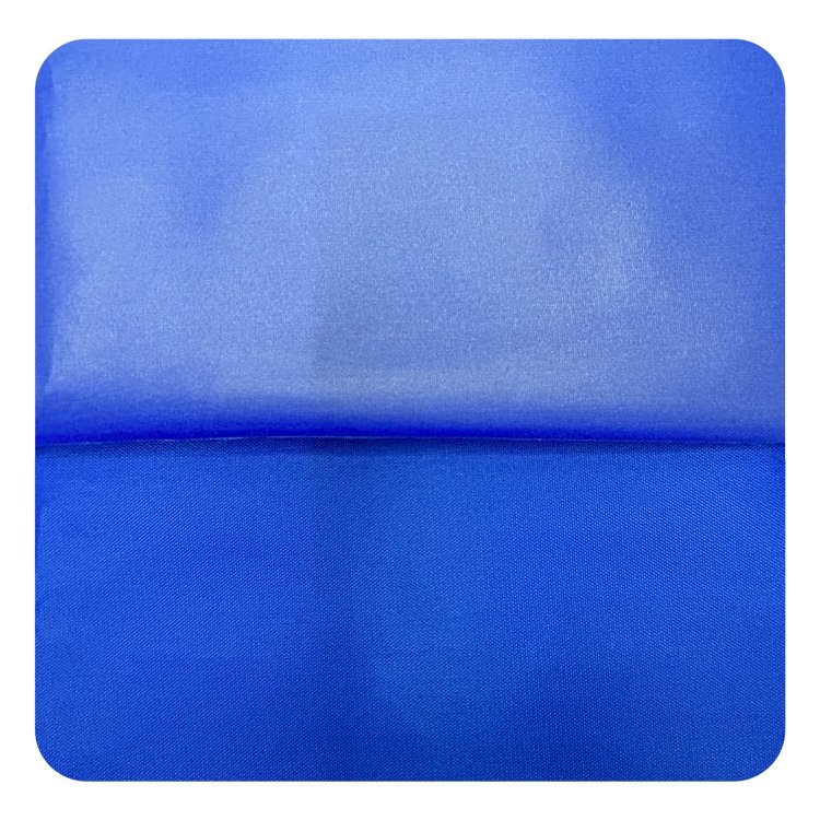 210D Nylon Oxford Fabric TPU Inflatable Boats Fabric Customized Thickness Light Grey Oxford Nylon Tpu Hot Welded Fabrics