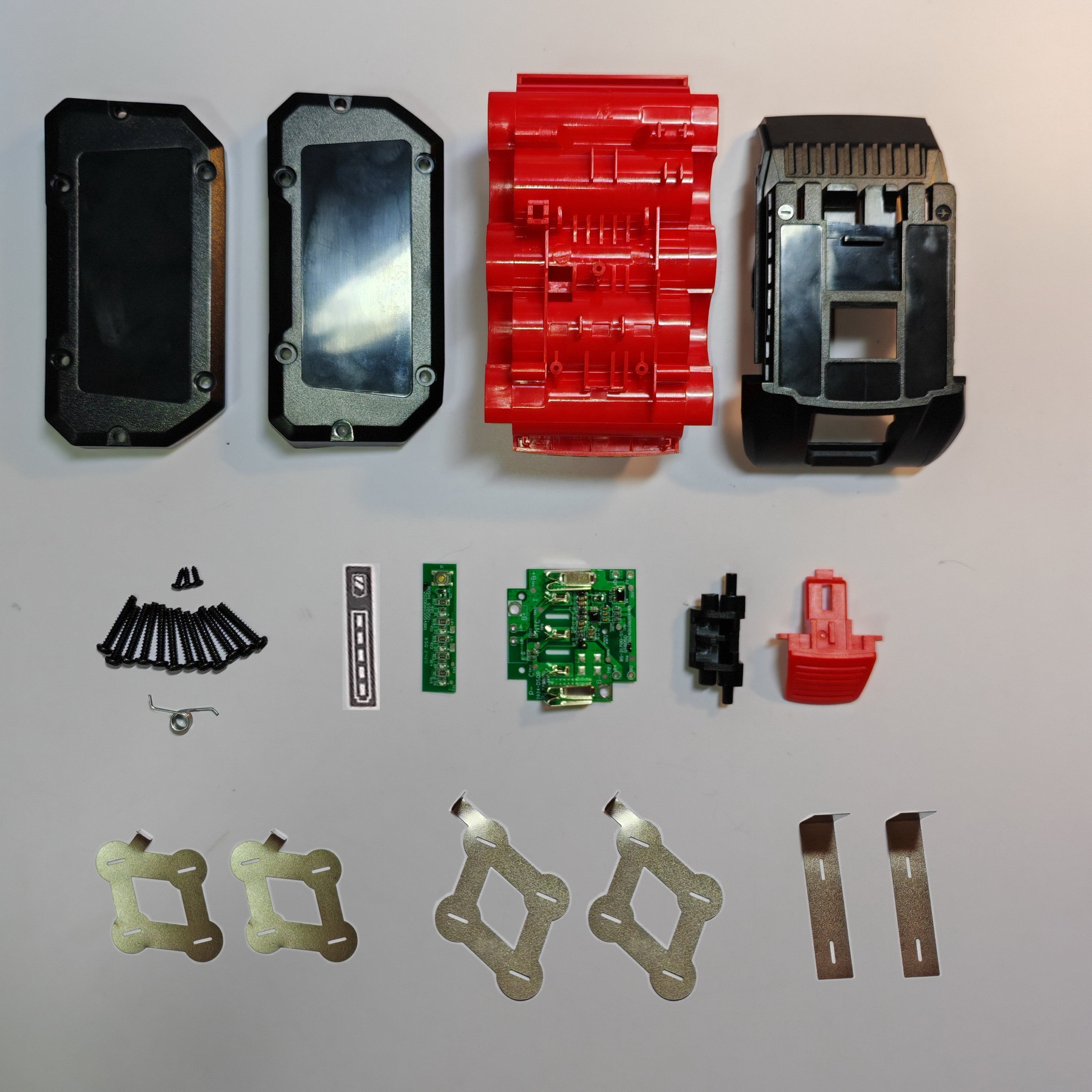 Factory Price Bosc 8.0AH 10.0AH 18v BAT618 Plastic case Plastic Housing Plastic Cover 10 CELL 18V BAT607B BAT614 Bms 14.4V 9.0AH